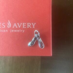 RETIRED James Avery VINTAGE Ballet Slippers Shoes Charm